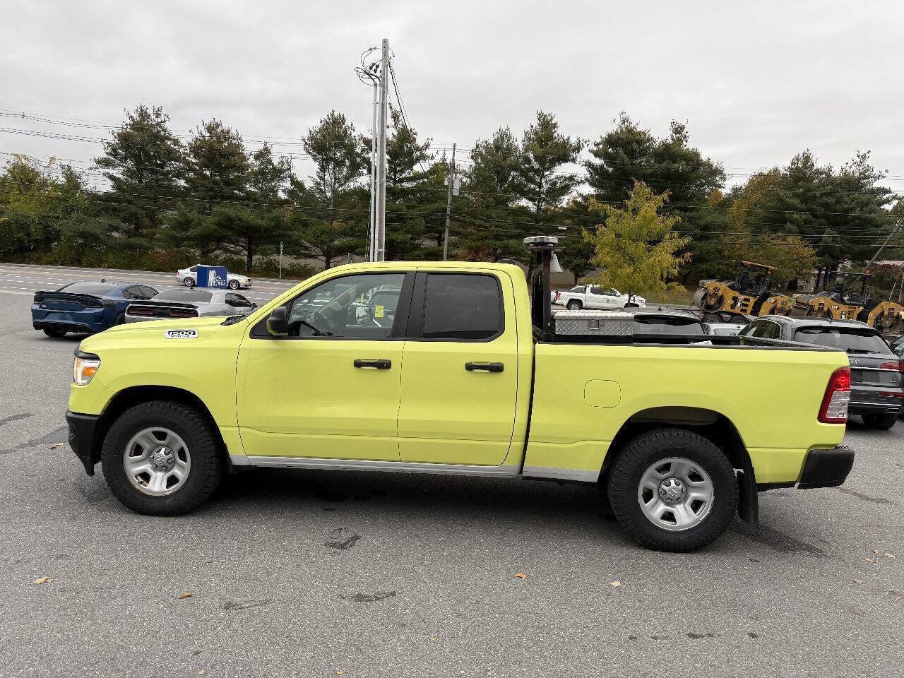 Used 2020 RAM 1500 Tradesman w/ Tradesman Group AWD/4WD image 9