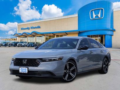 Certified 2025 Honda Accord Sport