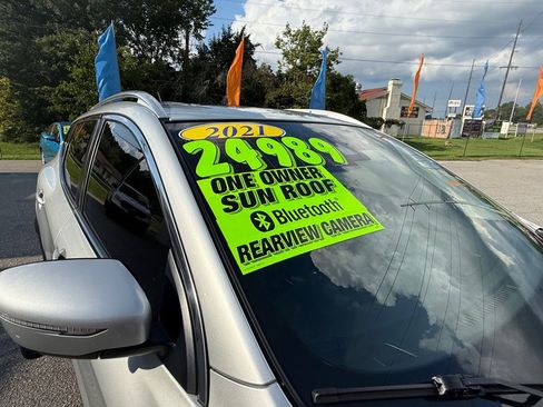 Used 2021 Nissan Rogue Sport SL w/ Premium Package image 20