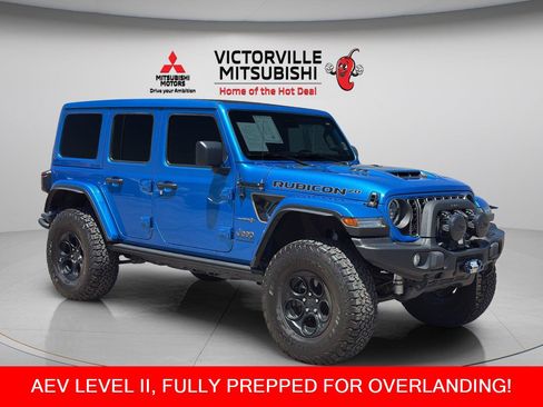 Used 2023 Jeep Wrangler Unlimited Rubicon 392 AWD/4WD image 42