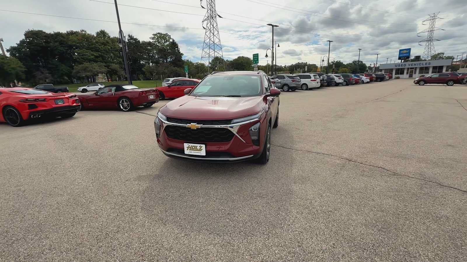 Certified 2024 Chevrolet Trax LT w/ Driver Confidence Package FWD image 3