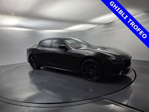 Used 2023 Maserati Ghibli Trofeo image 2