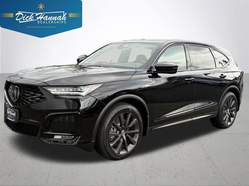 New 2026 Acura MDX A-Spec image 1