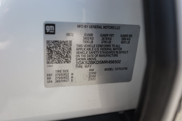 Used 2021 GMC Yukon SLT w/ SLT Premium Package AWD/4WD image 73