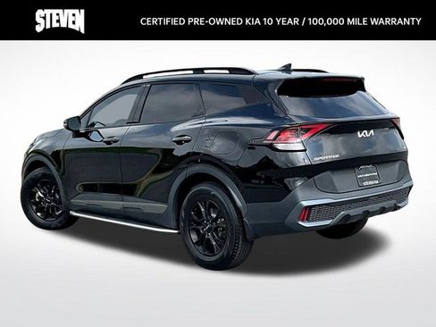 Certified 2023 Kia Sportage X-Pro AWD/4WD image 5
