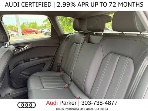 Used 2023 Audi Q4 e-tron Premium AWD/4WD image 15
