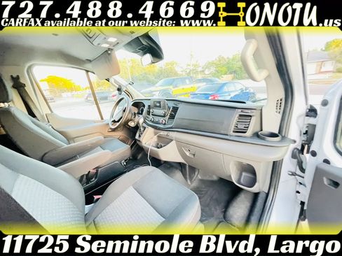 Used 2023 Ford Transit 250 Low Roof w/ Exterior Upgrade Package RWD image 15