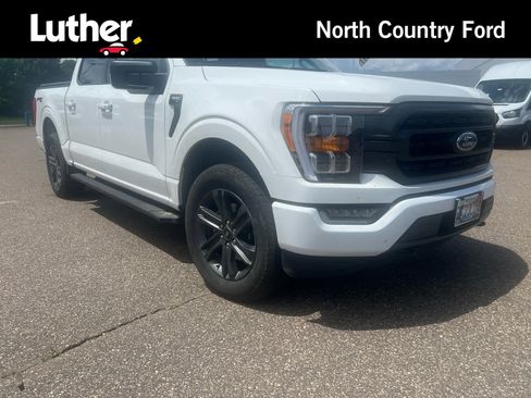 Used 2023 Ford F150 XLT w/ Equipment Group 302A High AWD/4WD image 1