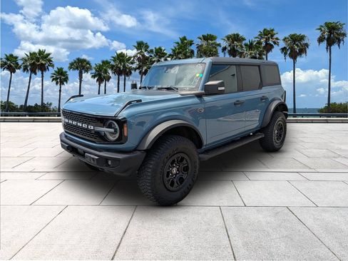 Used 2022 Ford Bronco Wildtrak AWD/4WD image 4
