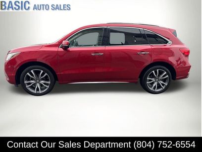 Used 2019 Acura MDX SH-AWD w/ Advance Package