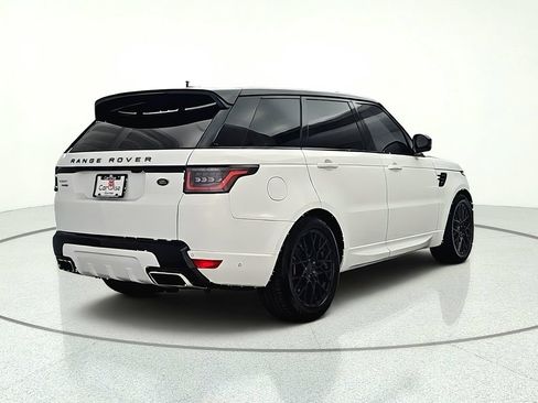 Used 2018 Land Rover Range Rover Sport SVR AWD/4WD image 7