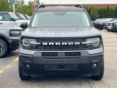 New 2026 Ford Bronco Sport Outer Banks