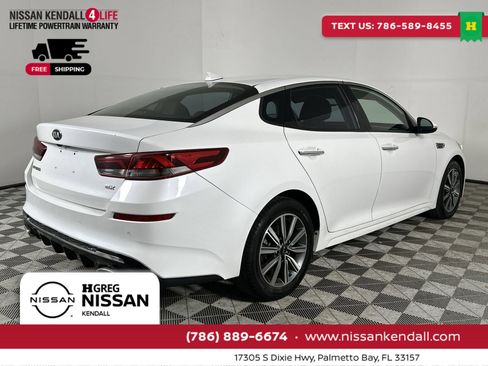 Used 2020 Kia Optima EX image 11