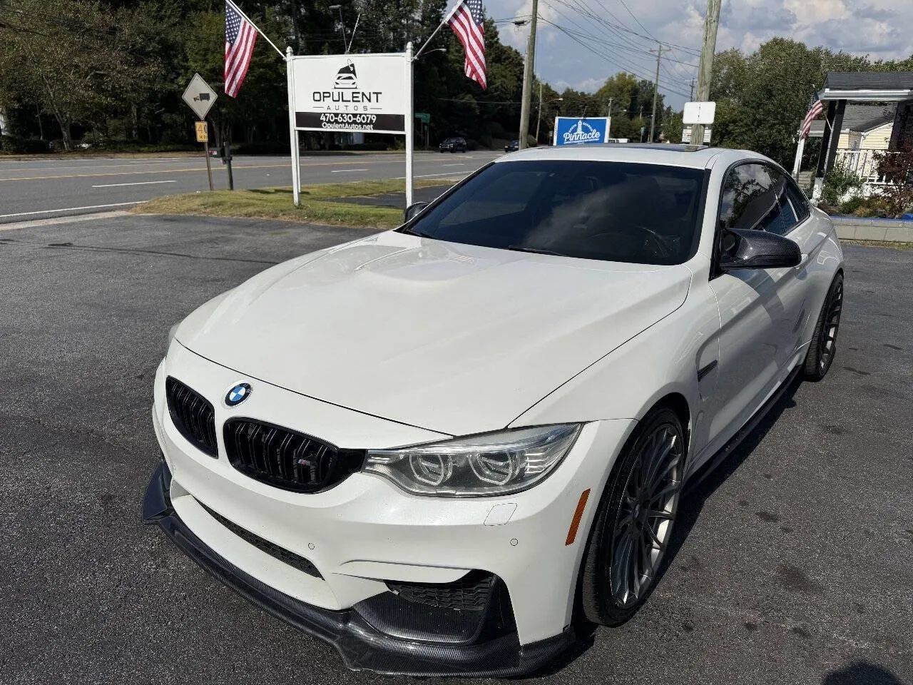 Used 2015 BMW M4 Coupe RWD image 3