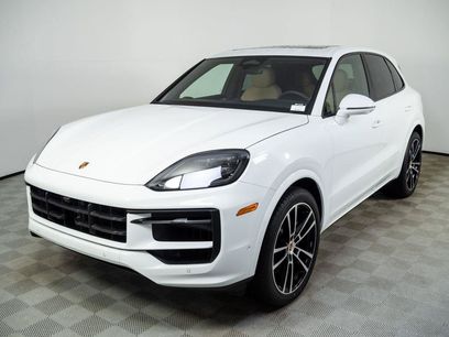 New 2026 Porsche Cayenne