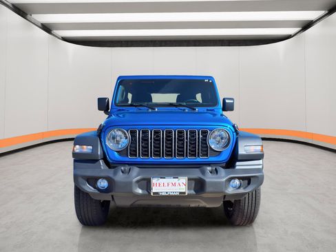 New 2025 Jeep Wrangler Sport image 2