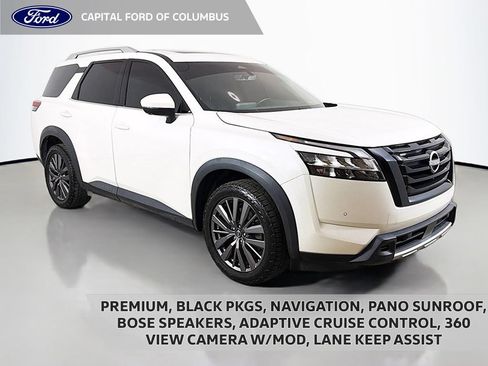 Used 2023 Nissan Pathfinder SL w/ SL Premium Package AWD/4WD image 1