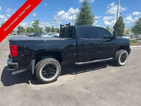 Used 2017 Chevrolet Silverado 2500 LTZ w/ Duramax Plus Package AWD/4WD image 5