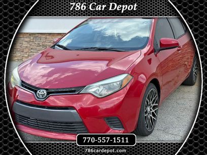 Used 2015 Toyota Corolla LE