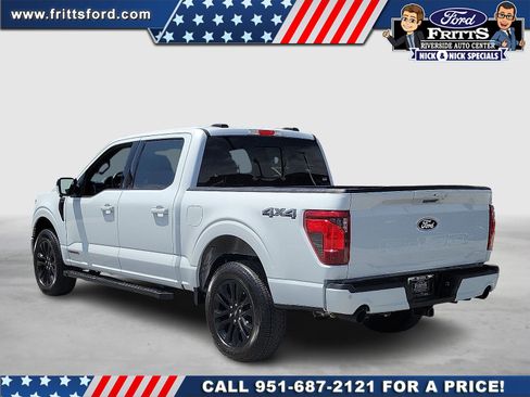 Certified 2025 Ford F150 XLT w/ Equipment Group 303A High AWD/4WD image 3