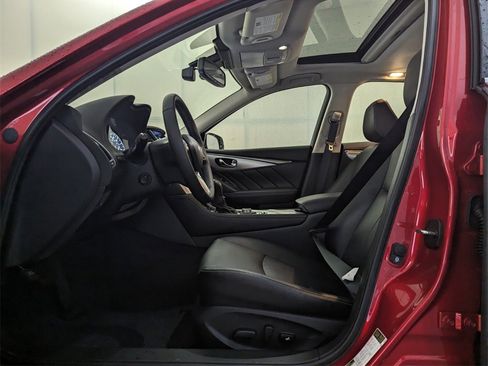 Used 2022 INFINITI Q50 Luxe w/ Cargo Package image 6