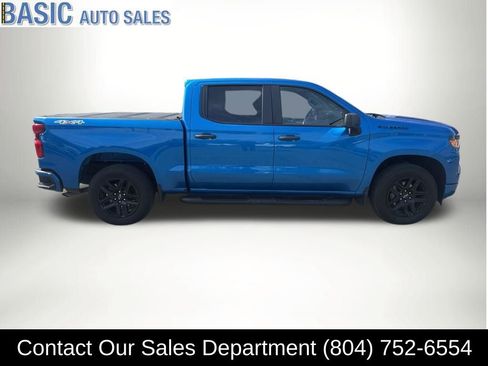 Used 2024 Chevrolet Silverado 1500 Custom w/ LPO, Dark Essentials Package image 6