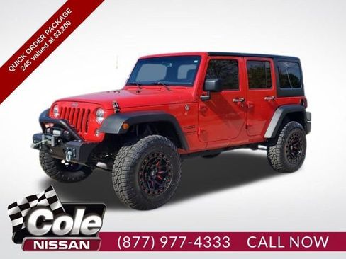 Used 2016 Jeep Wrangler Unlimited Sport w/ Quick Order Package 24S image 1