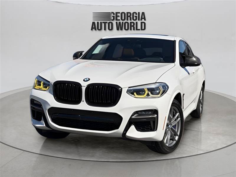 Used 2020 BMW X4 M40i w/ Parking Assistance Package AWD/4WD image 1