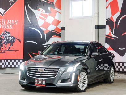 Used 2018 Cadillac CTS Premium Luxury