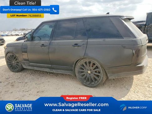 Used 2016 Land Rover Range Rover HSE image 3