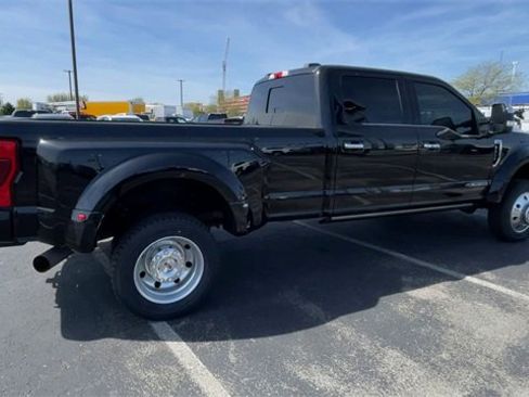 Used 2021 Ford F450 Platinum w/ Snow Plow Prep Package image 2