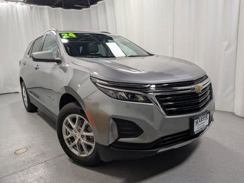 Certified 2024 Chevrolet Equinox LT AWD/4WD image 2