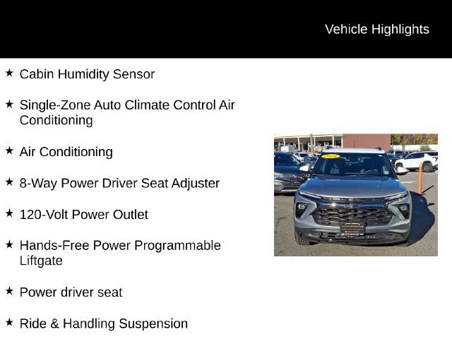 Used 2024 Chevrolet TrailBlazer ACTIV w/ Convenience Package AWD/4WD image 19