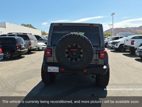 Used 2021 Jeep Wrangler Unlimited Rubicon AWD/4WD image 7