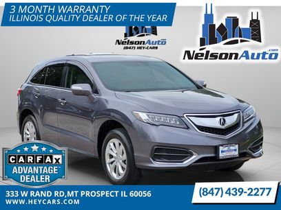 Used 2018 Acura RDX w/ Technology Package