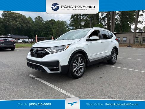 Used 2021 Honda CR-V Touring image 1