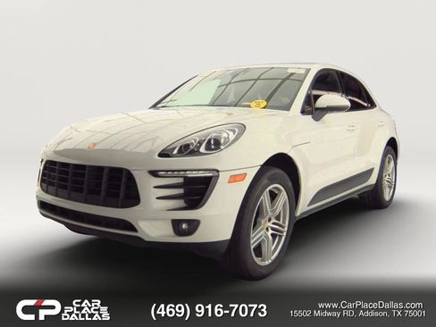 Used 2018 Porsche Macan Sport Edition AWD/4WD image 3