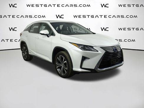 Used 2016 Lexus RX 450h AWD image 2