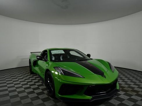 New 2026 Chevrolet Corvette Stingray Preferred Cpe w/ Z51 Performance Package image 8