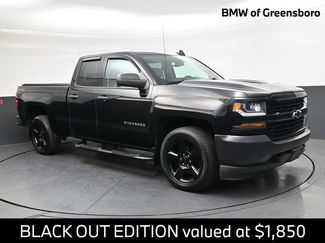 Used 2017 Chevrolet Silverado 1500 W/T w/ Black Out Edition 360° Tour