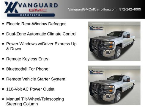 Used 2015 Chevrolet Silverado 2500 LT w/ LT Convenience Package image 8