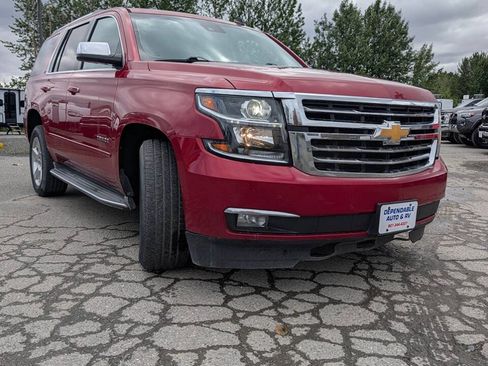 Used 2015 Chevrolet Tahoe LTZ AWD/4WD image 4