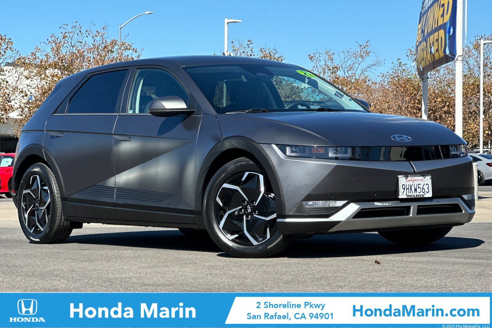 Used 2023 Hyundai Ioniq 5 SEL w/ Cargo Package AWD/4WD 360° Tour