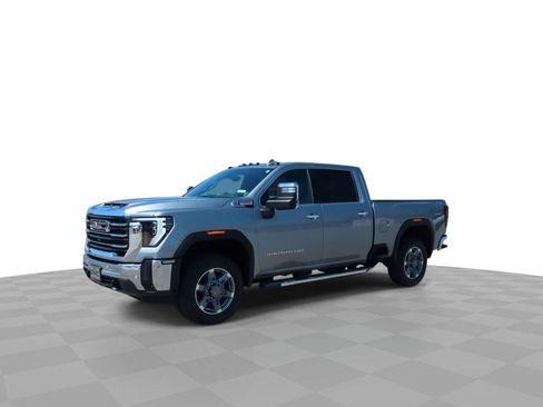Certified 2025 GMC Sierra 2500 SLT w/ SLT Premium Package AWD/4WD image 4