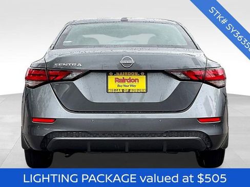 New 2025 Nissan Sentra SV w/ All-Weather Package image 4