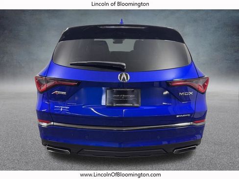Used 2025 Acura MDX A-Spec AWD/4WD image 4