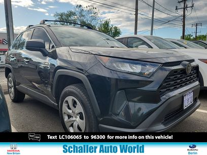 Used 2020 Toyota RAV4 LE