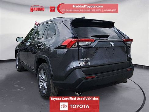Certified 2025 Toyota RAV4 LE AWD/4WD image 3