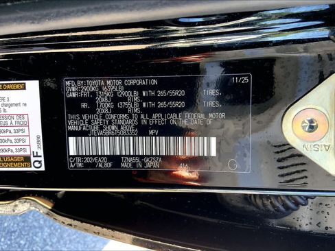 Used 2026 Toyota 4Runner TRD Sport Premium AWD/4WD image 37