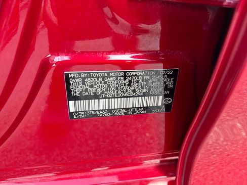 Used 2022 Lexus IS 350 F Sport w/ Accessory Package AWD/4WD image 28